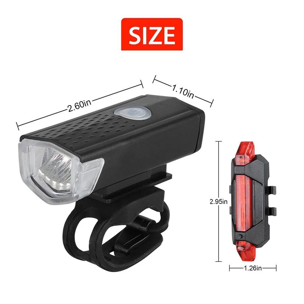 Đèn LED Chống Thấm Nước Chất Lượng Cao Dành Cho Xe Đạp