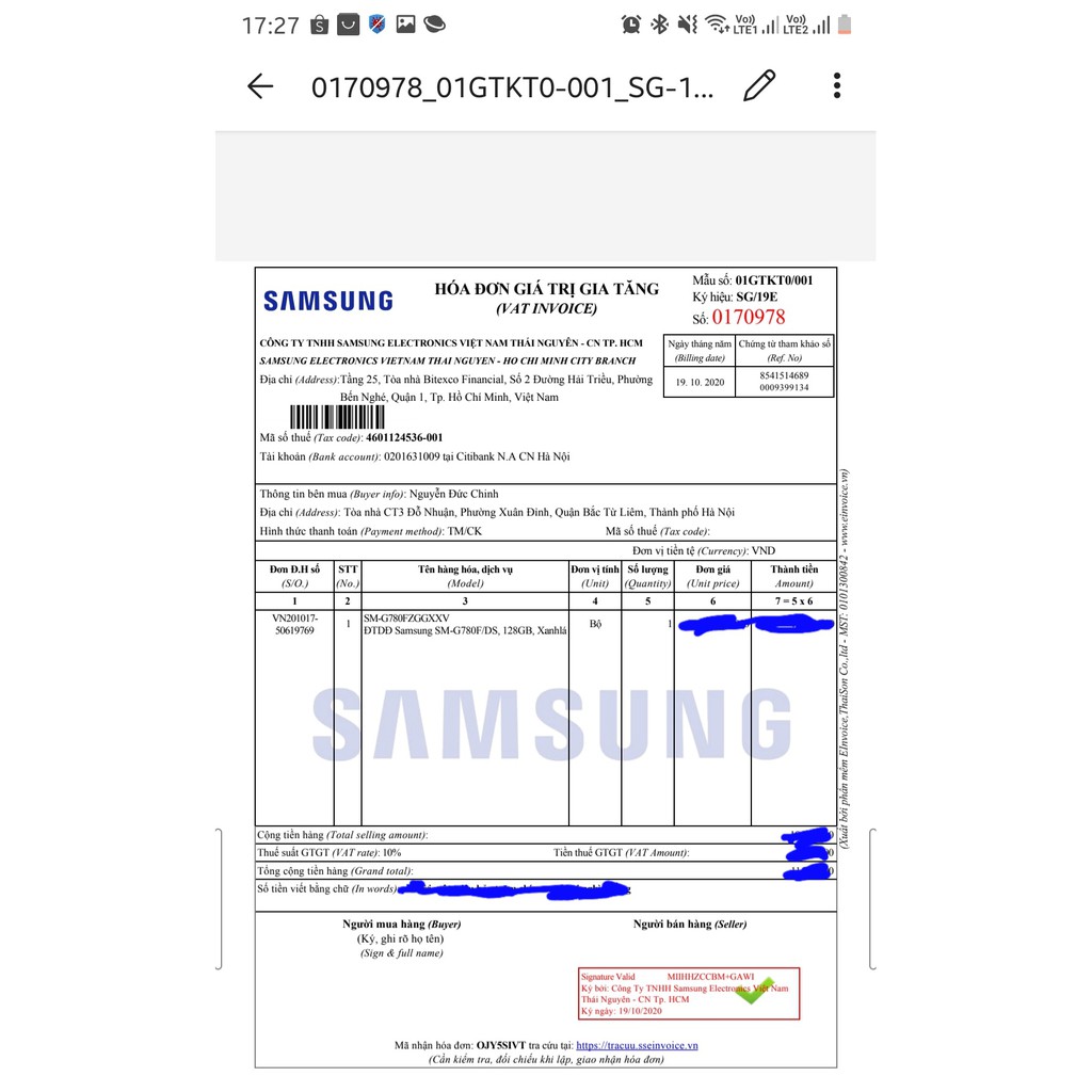 [Mã SKAMPUSHA7 giảm 8% đơn 250k]Điện thoại Samsung Galaxy S20 FE (Fan Edition) bản chip Snapdragon 865+