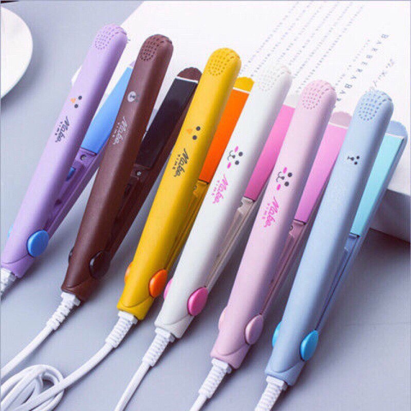 Máy duỗi- máy là mini xinh xắn