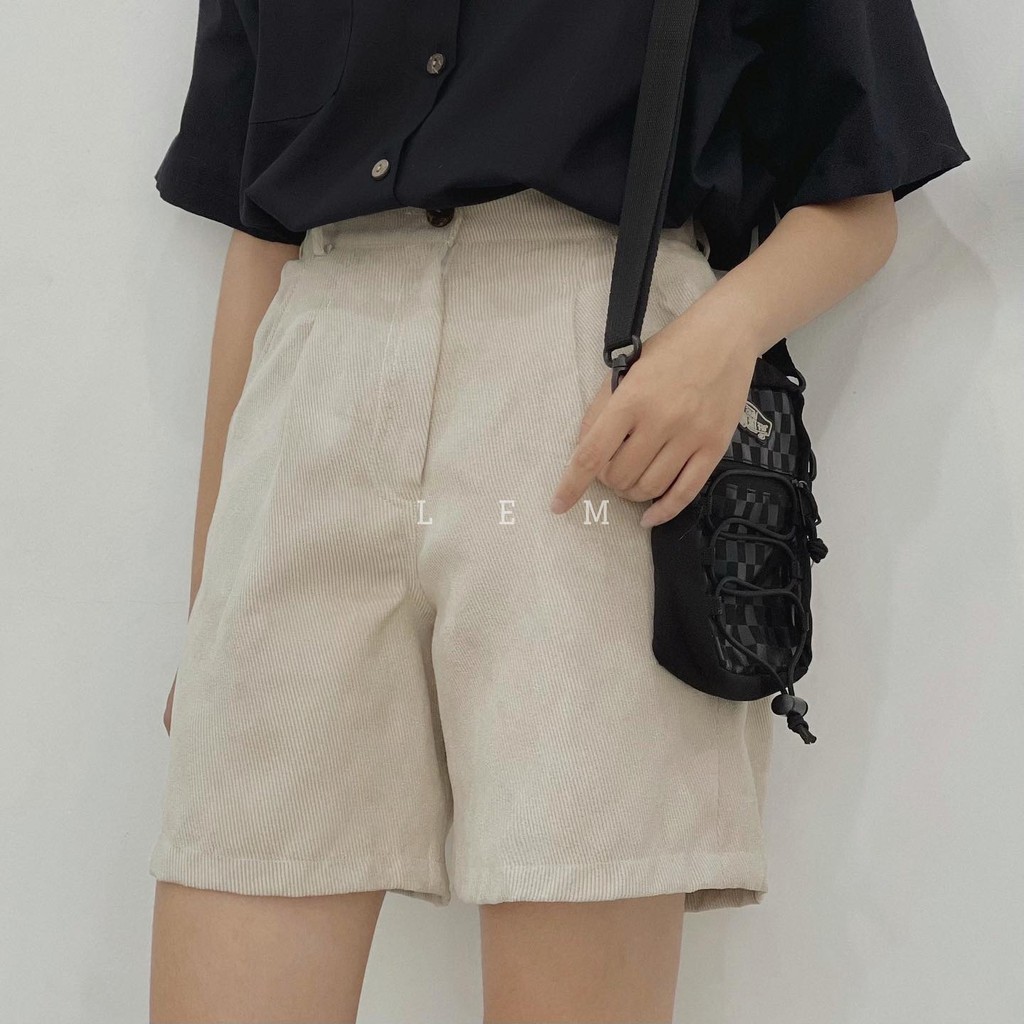 QUẦN SHORT DA LỘN