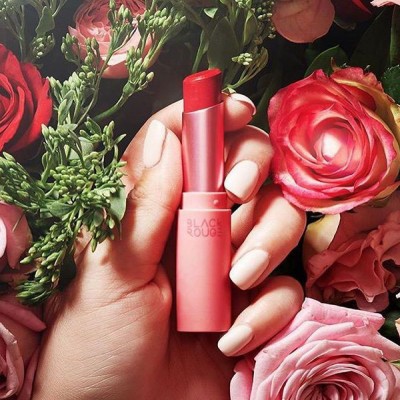 [New 2018] Son Thỏi Siêu Lì Black Rouge Rose Velvet Lipstick