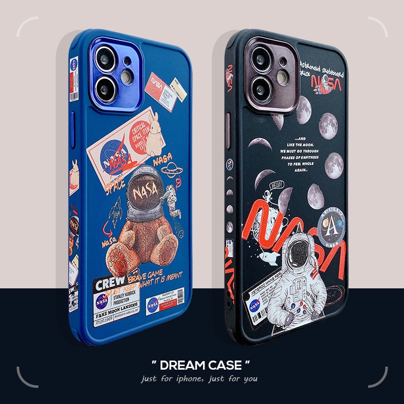 Ốp điện thoại silicon mịn chống rơi cho IPhone 7 8Plus SE X XS XR XSMAX 11 11pro 12pro IPhone 11 12 Promax