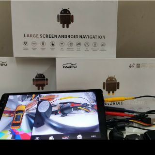 Camera 360 độ kèm màn hình android 9 inch cho ô tô