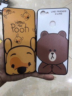 Ốp lưng Oppo F7 hình thú