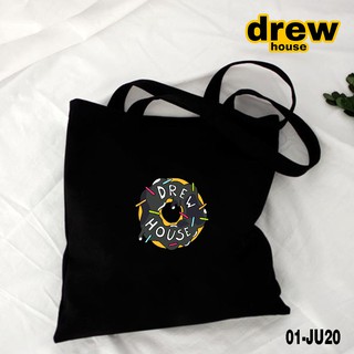 Túi tote vải canvas donut drewhouse justin bieber - 01-ju20