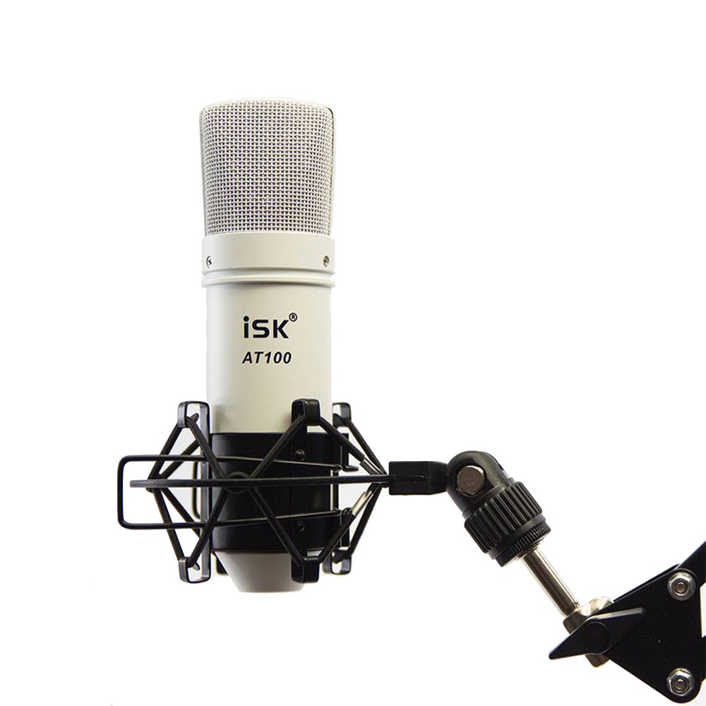 Micro Thu Âm iSK AT100 -  Micro Để Livestream, Hát Karaoke