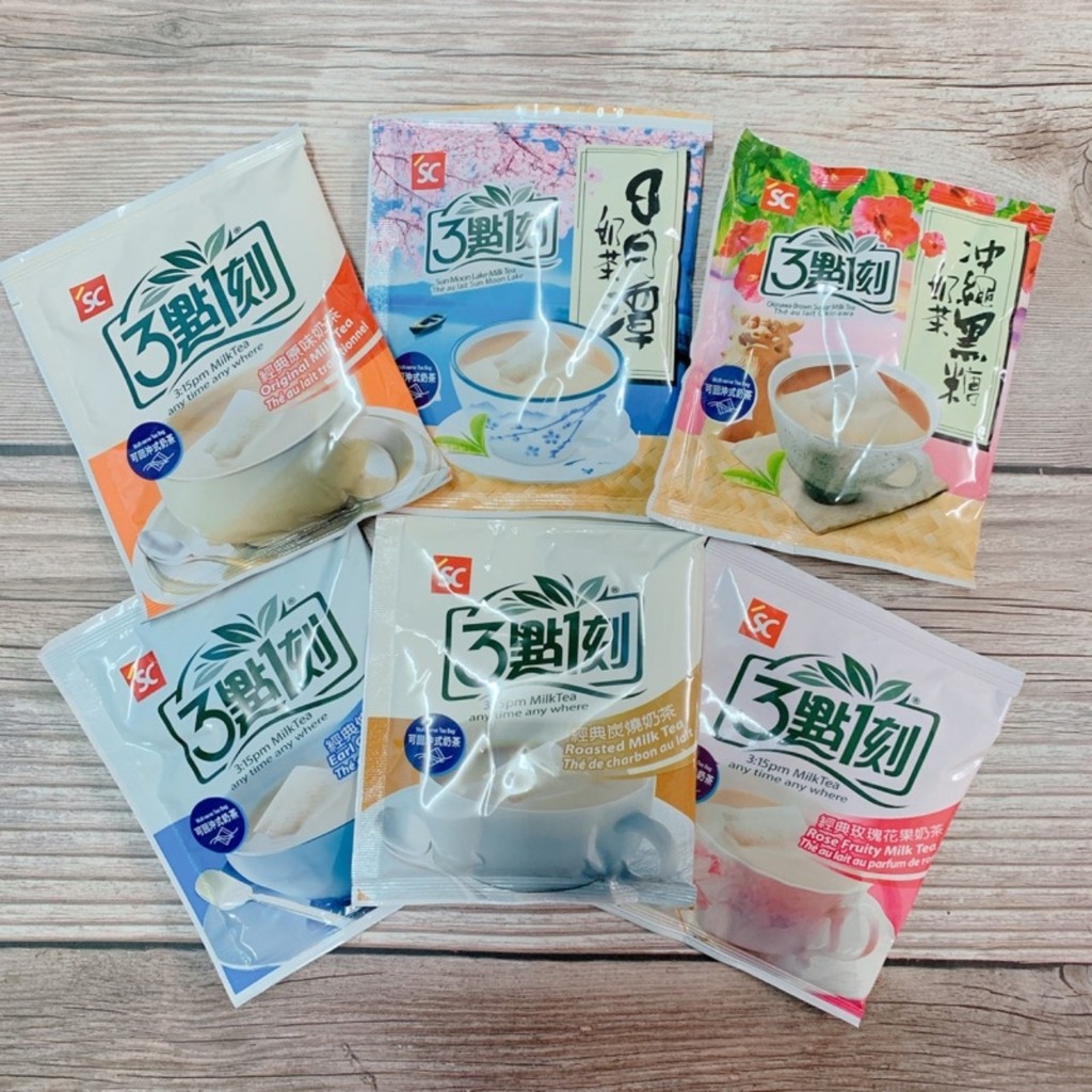 [Gói Lẻ - Đủ 6 Vị Tự Chọn] Trà Sữa 3:15PM Đài Loan | BigBuy360 - bigbuy360.vn