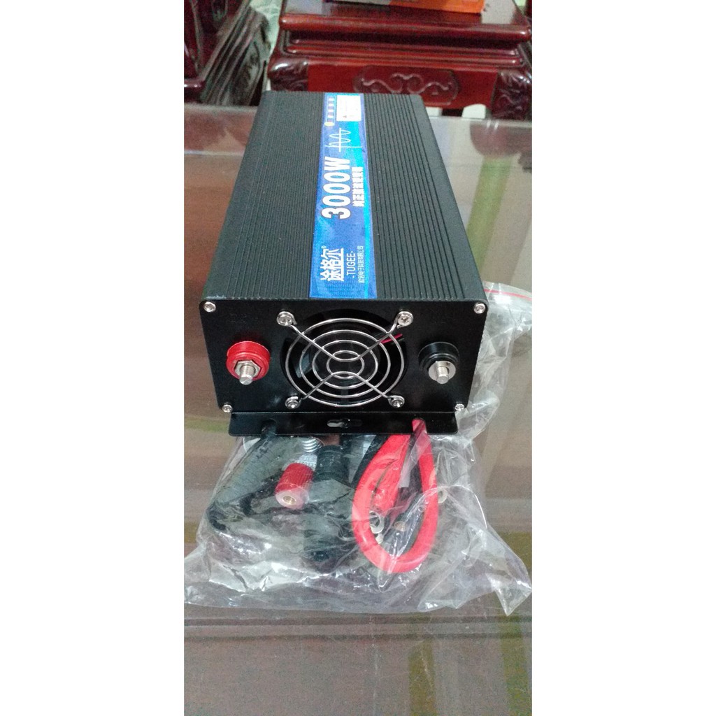 Bộ kích inverter sin chuẩn 12V - 220V công suất 3000w