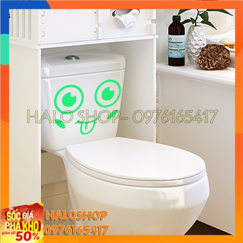 Decal Dạ Quang Dán Toilet
