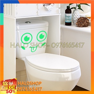 Decal Dạ Quang Dán Toilet