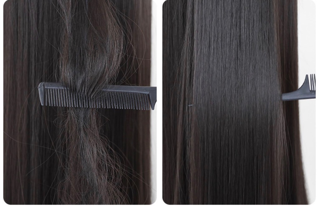 0910 TÓC BỘ SIÊU DA ĐẦU LƯỚI THẲNG