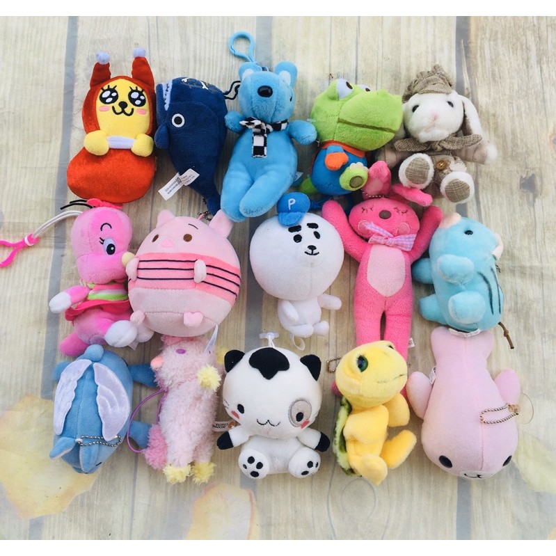 CC)Gấu bông móc khoá rẻ đẹp