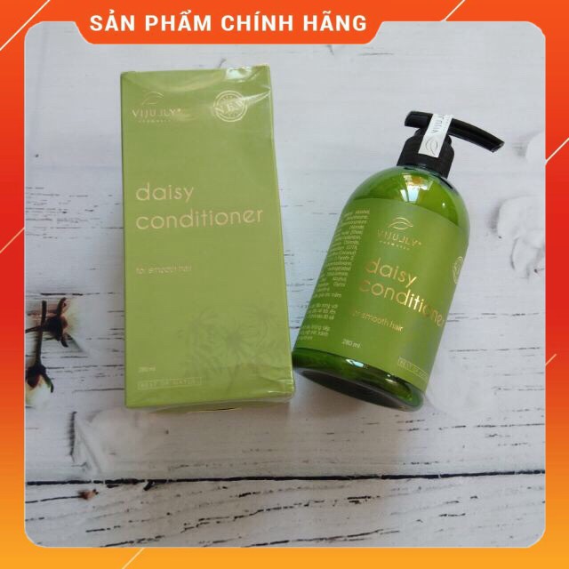 Dầu xả Vijuly dừa hương hoa cúc daisy conditioner