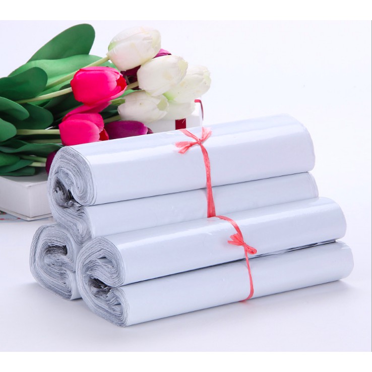 [Deal Sốc]100 Chiếc Túi Đóng Hàng size 20*30 -25*35 -28*42-38*52cm Túi Niêm Phong Đóng Hàng