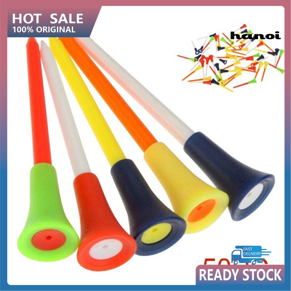 Set 50 giá đỡ bóng golf 83mm siêu bền tiện dụng