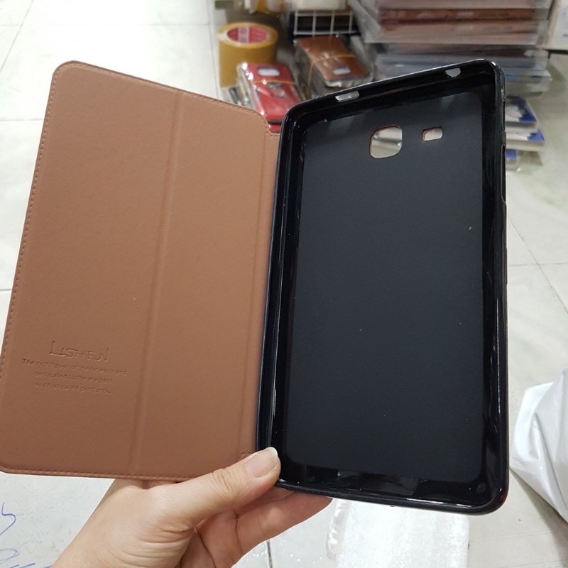 Bao da Samsung Tad A6 7ich  Galaxy J thời trang