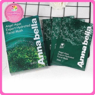 [ Chính Hãng ] Mặt Nạ Dưỡng Da Tảo Biển Annabella ( 1 hộp 10 miếng )