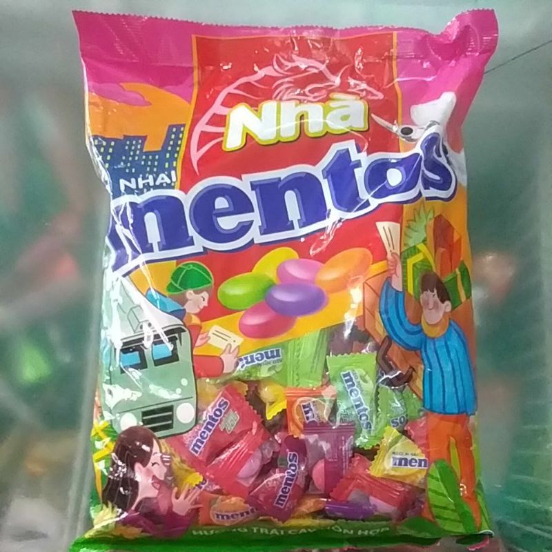 Kẹo nhai mentos 1kg