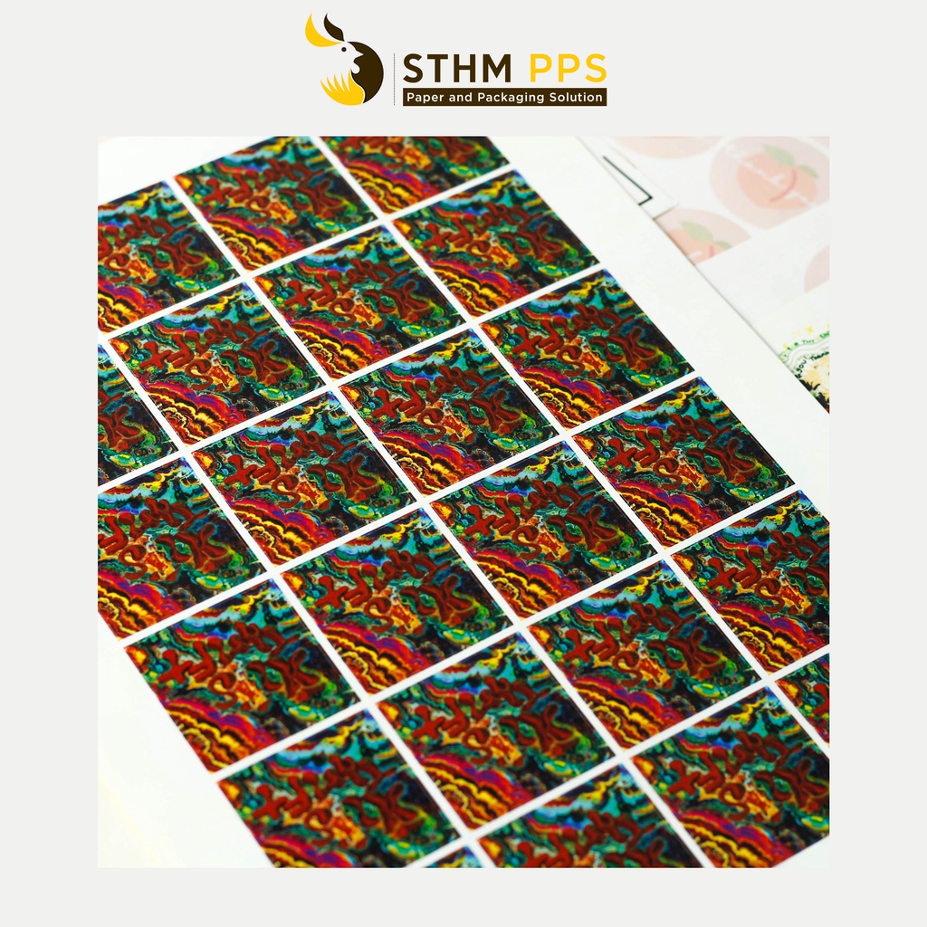 - Sticker in theo yêu cầu - in tất cả hình dáng và kích thước