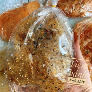 Bánh tráng trộn rong biển tỏi phi thơm ngon - bịch to 70g