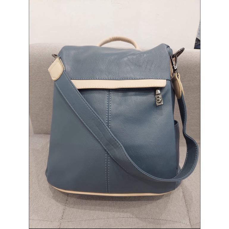 Balo Da Chống Trộm Thời Trang Cidu BL06