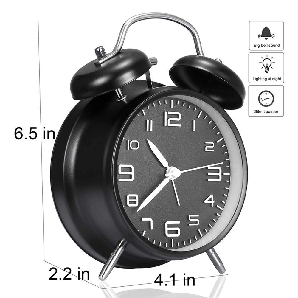 Đồng Hồ Báo Thức LONTIME Hoạt Động Bằng Pin Chất Lượng Cao|Trang Trí Nhà