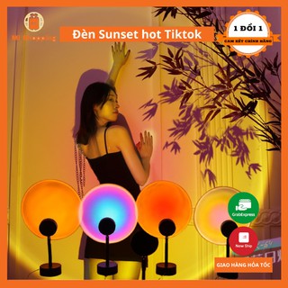 🌈 Đèn Sunset [SẴN HÀNG]  💖 đèn hoàng hôn, cầu vồng siêu hot TikTok - giao nhanh 2h  [Mi Shopping]