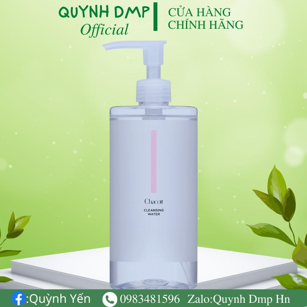 Nước tẩy trang Chacot mẫu mới