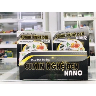 CUMIN NANO NGHỆ ĐEN HỖ TRỢ ĐAU DẠ DÀY