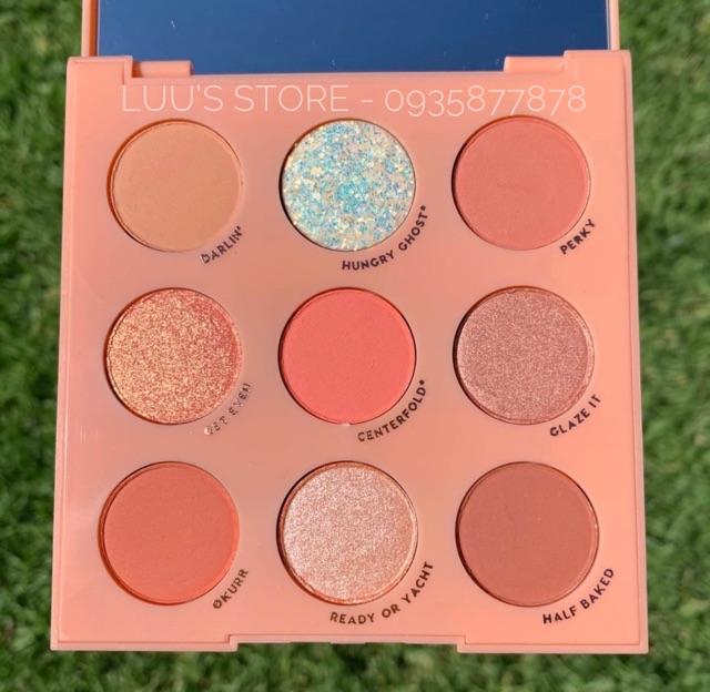 Bảng Màu Mắt Colourpop Baby Got Peach