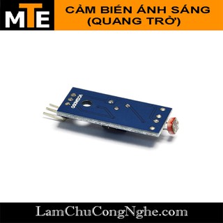 Mạch cảm biến ánh sáng quang trở CDS - Module arduino