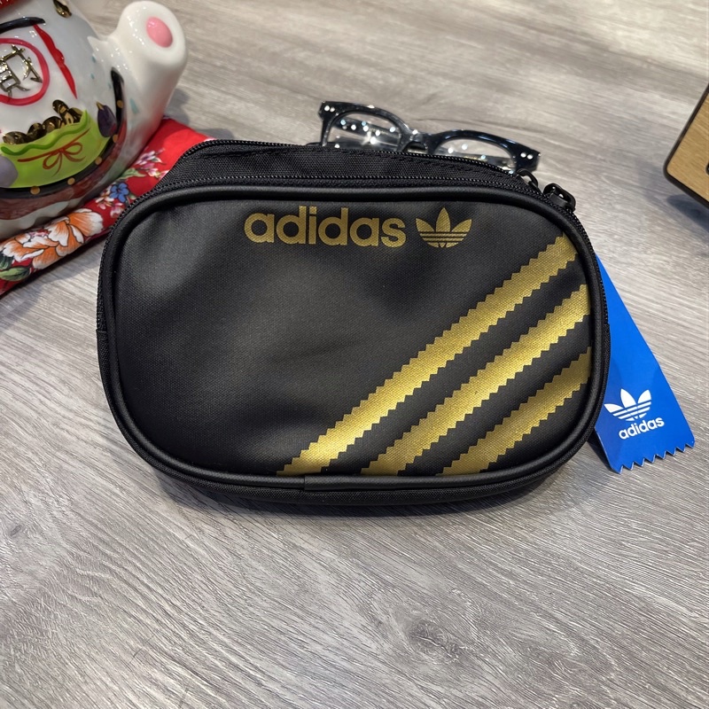 ⚡️HÀNG XUẤT   Túi bao tử Adidas ESSENTIAL CROSSBODY BAG - DV2400  - CAM KẾT CHẤT LƯỢN