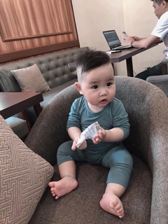 Bộ minky mon cạp cao
