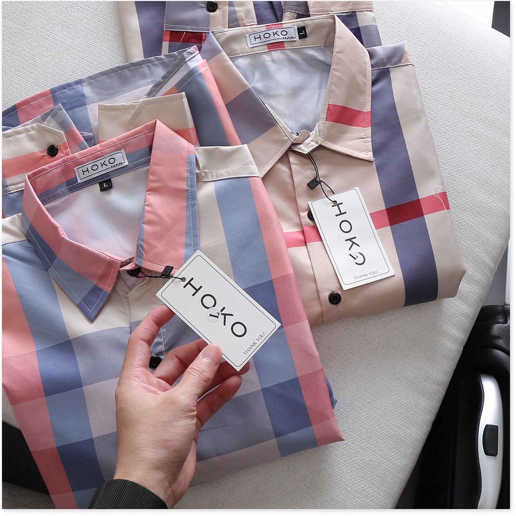 ÁO SƠ MI NAM TAY DÀI CỰC CHẤT SIÊU HOT , CARO , HOT 2021 KOKO MI STORE