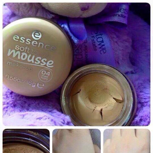 Combo 2 phấn tươi mousse Đức