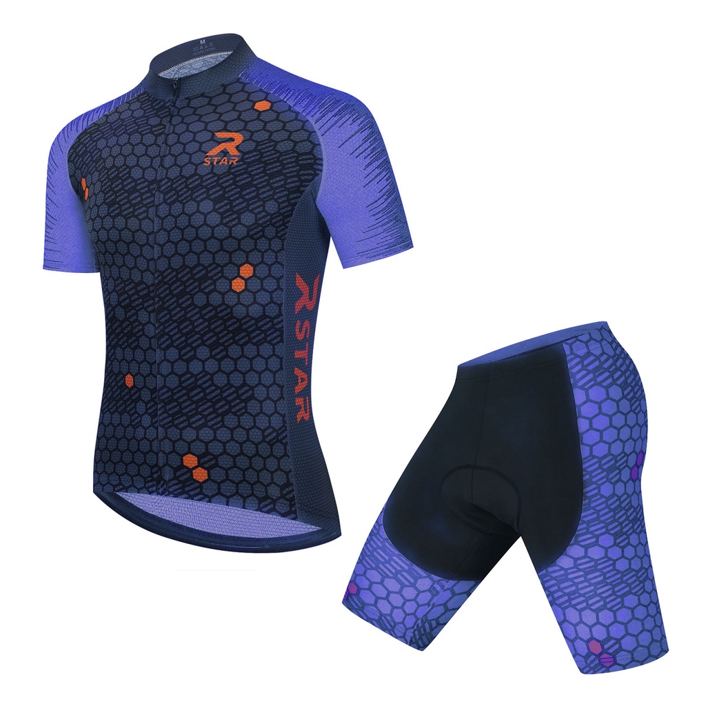 Set đồ đi xe đạp Rstar chuyên nghiệp dành cho nam