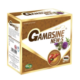 Bổ Gan, Giải Độc Gan Gambsine thanh nhiệt, mát gan, bảo vệ gan, hỗ trợ tăng cường chức năng gan