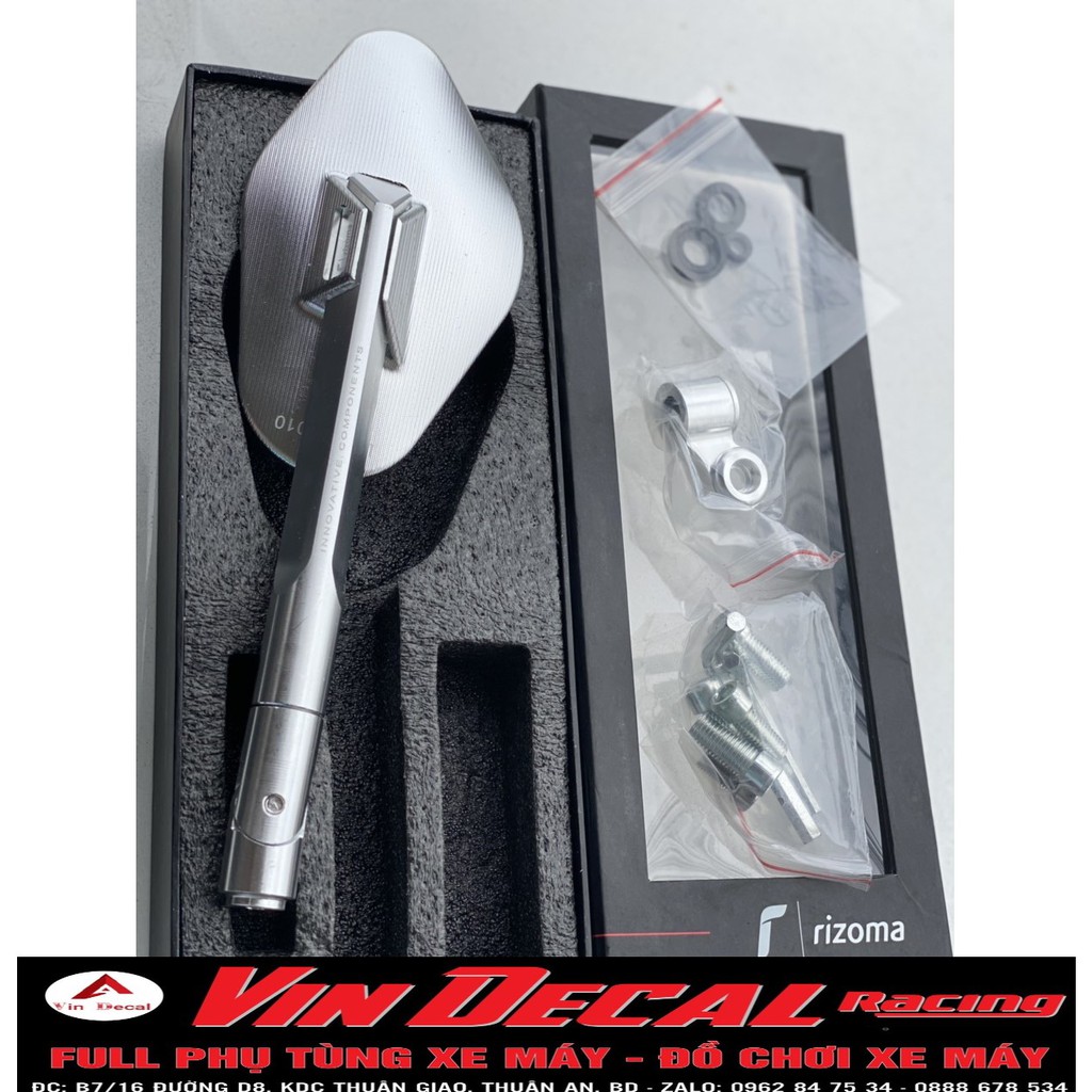 Combo Kính Rizoma Elisse + Ron Xoay 360 Độ