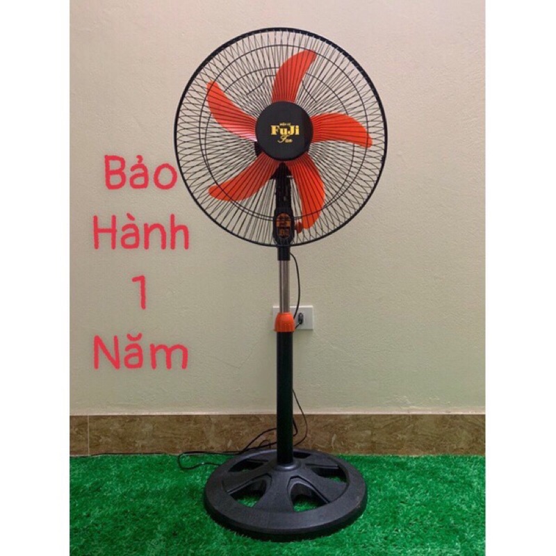 🚘FreeShip🆓 Quạt Cây  Công Nghiệp 5 Cánh Điện Cơ 220V - Bảo Hành 6 Tháng