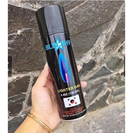 𝐵𝑖̀𝑛ℎ 𝑔𝑎𝑠 𝑏𝑜̛𝑚 𝑏𝑎̣̂𝑡-𝑙𝑢̛̉𝑎-ℎ𝑜̣̂𝑝-𝑞𝑢𝑒̣𝑡 Blue Sky dùng cho Quẹt-Bật-lửa Khò