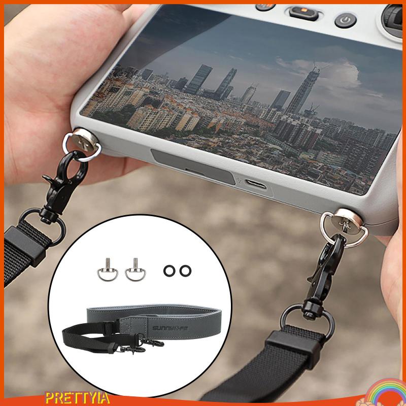 Dây Đeo Điều Khiển Từ Xa Với Vòng Đệm Cổ Bằng Da PU Dành Cho DJI RC Pro