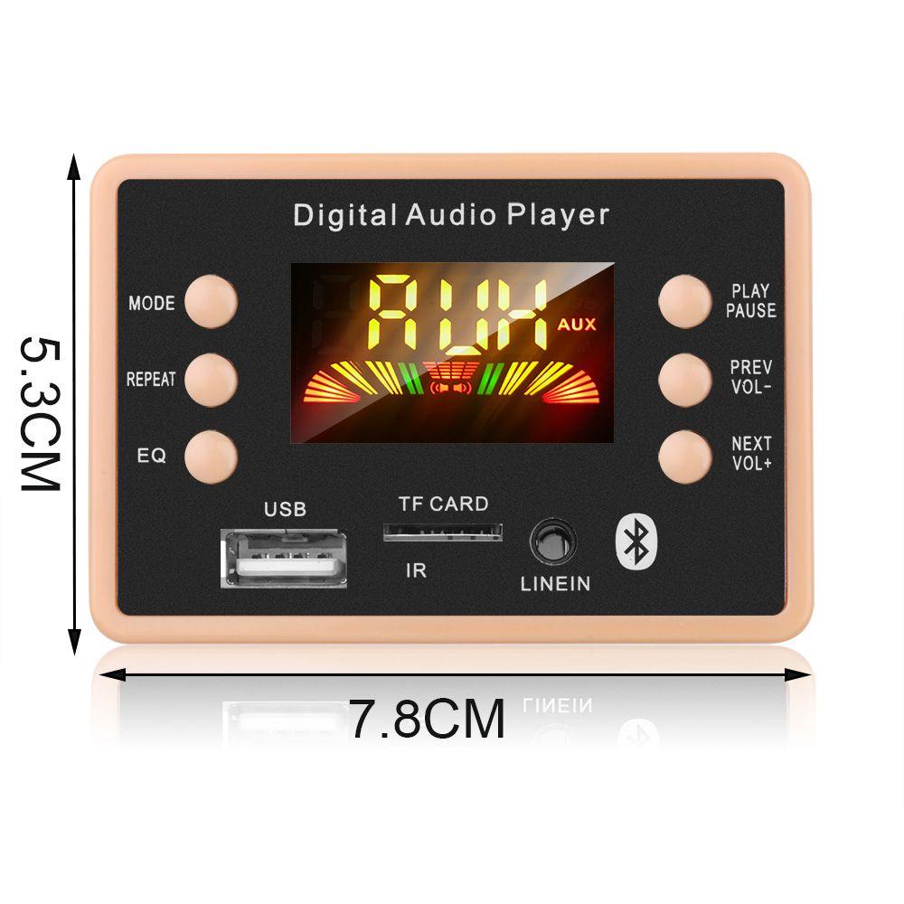 MAG Bảng Điều Khiển Tích Hợp Máy Nghe Nhạc MP3 Cho Xe Hơi