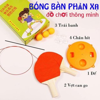 BỘ ĐỒ CHƠI BÓNG BÀN PHẢN XẠ