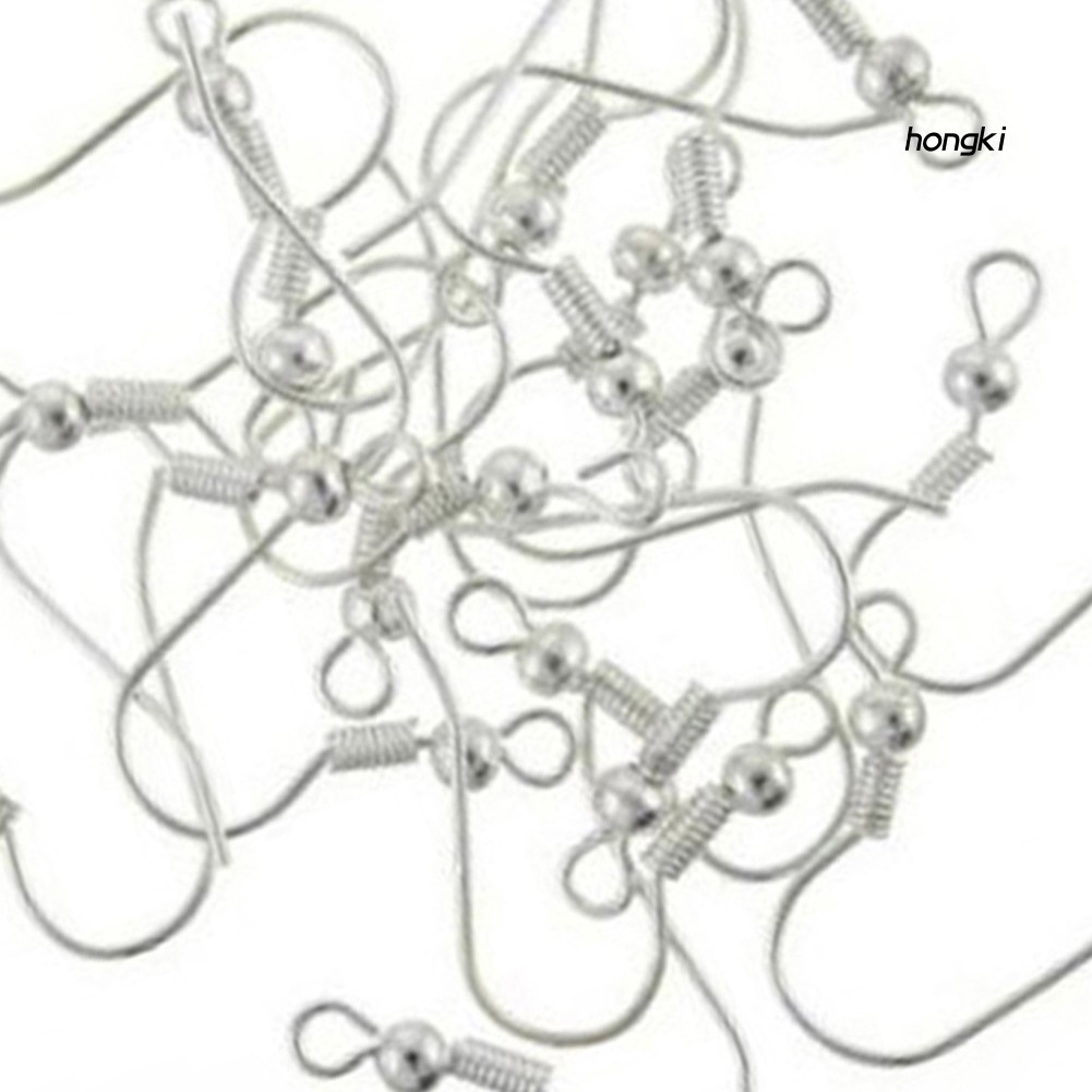 Bộ 100 Móc Câu Cá Chất Liệu Hợp Kim