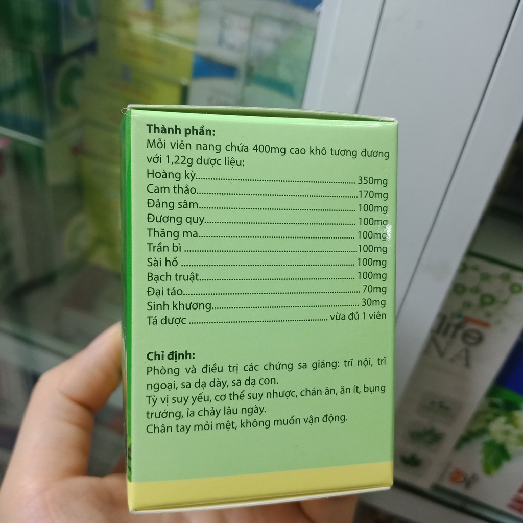 THĂNG TRĨ NAM DƯỢC HỘP 50 VIÊN