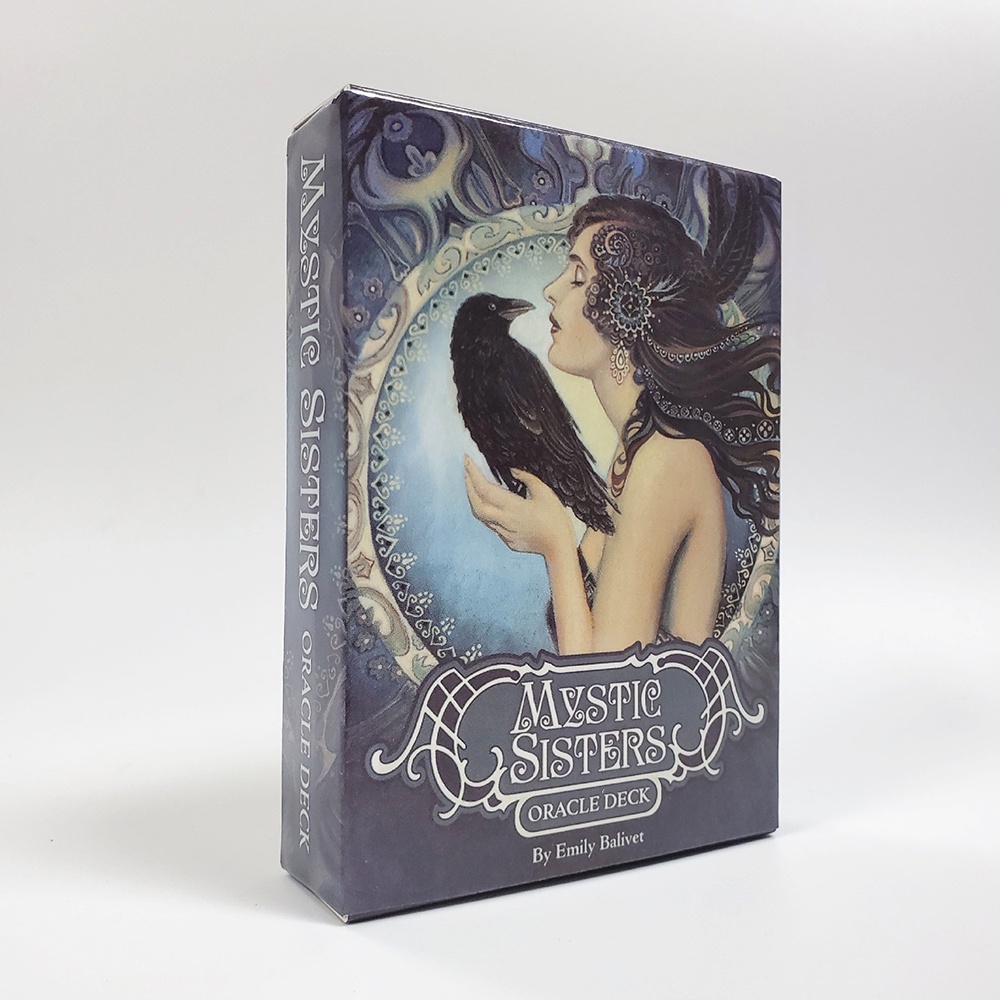 Bộ Bài Mystic Sisters Oracle 48 Lá Bài Các Nữ Thần Thức Tỉnh Tâm Linh E108