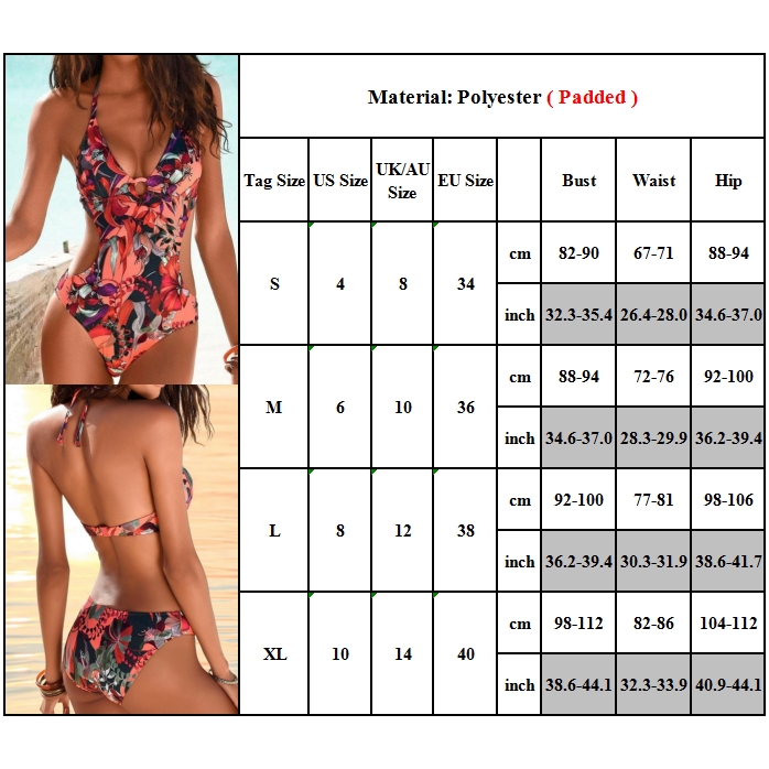 Đồ Bơi Một Mảnh In Hoa Gợi Cảm Cho Nữ