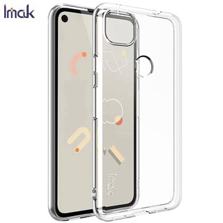 Ốp dẻo trong suốt cho Google Pixel 4A 4G (Hàng loại A)