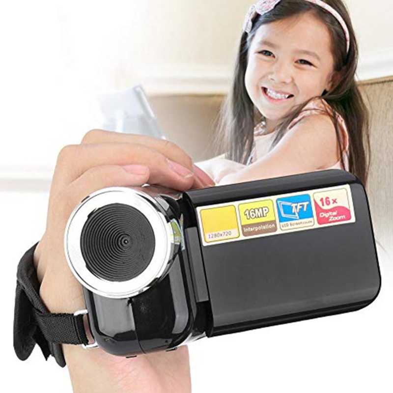 Máy Ảnh Kĩ Thuật Số NAMA 2.0 inch 1280x720 16MP 16X ZOOM Cho Bé