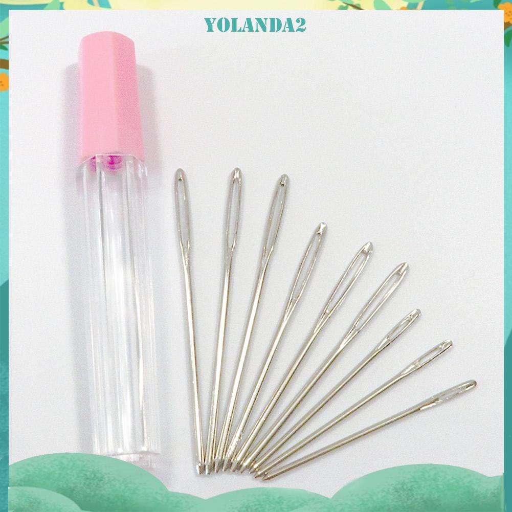 Bộ Kim May Vá Bằng Thép Không Gỉ Với Ống Trong Suốt